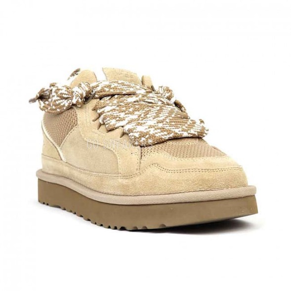 Женские зимние кроссовки UGG Lowmel Trainer Sand