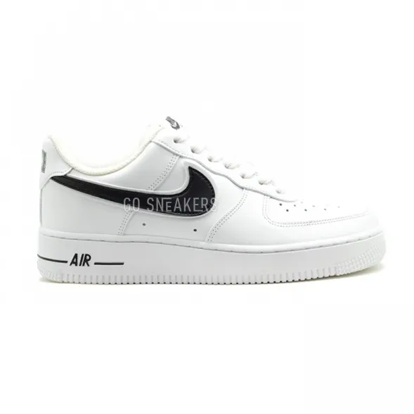 Женские кроссовки Nike Air Force AF-1 Low White-Black