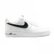 Женские кроссовки Nike Air Force AF-1 Low White-Black