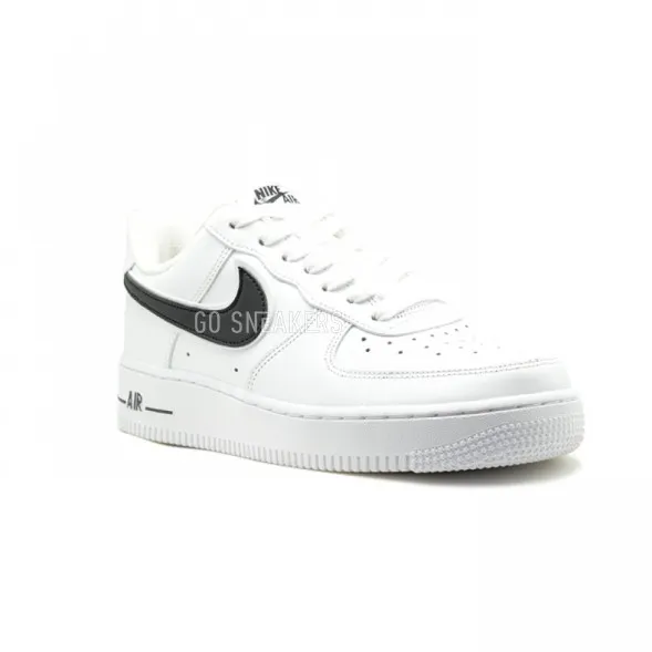 Женские кроссовки Nike Air Force AF-1 Low White-Black