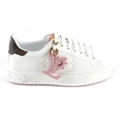 Louis Vuitton Sneakers Leather White