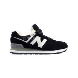 New Balance Мужские 574 Black Winter