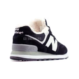 New Balance Мужские 574 Black Winter
