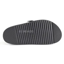 Louis Vuitton Slipper Leather Black 