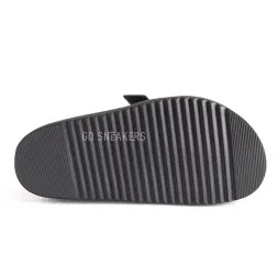 Louis Vuitton Slipper Black Leather 