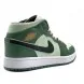 Унисекс кроссовки Nike Air Jordan 1 Retro Green