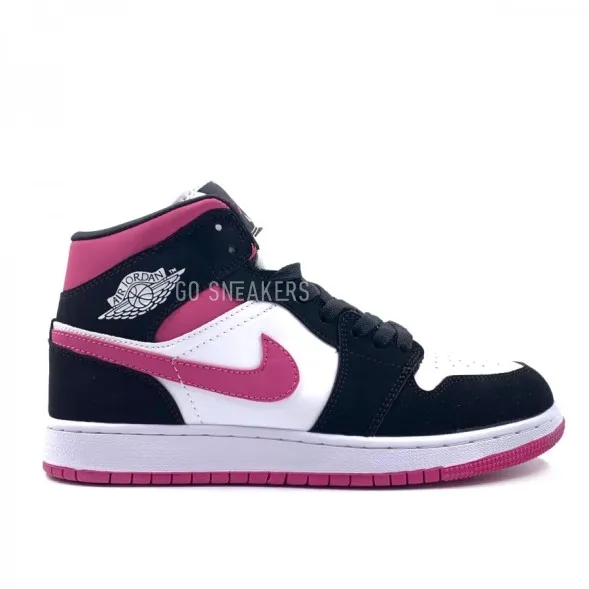 Унисекс кроссовки Nike Air Jordan 1 Retro High Pink Black