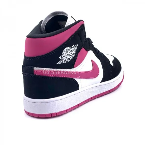Унисекс кроссовки Nike Air Jordan 1 Retro High Pink Black