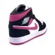 Унисекс кроссовки Nike Air Jordan 1 Retro High Pink Black