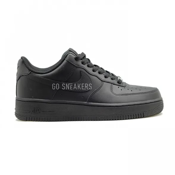 Женские кроссовки Nike Air Force AF-1 Low Black