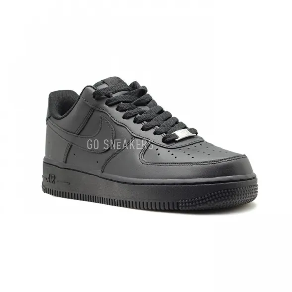 Женские кроссовки Nike Air Force AF-1 Low Black