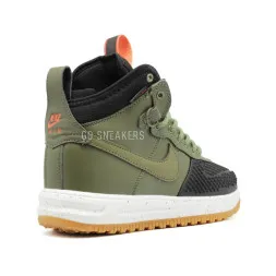 Nike Lunar Force 1 DUCKBOOT Black Khaki Speck
