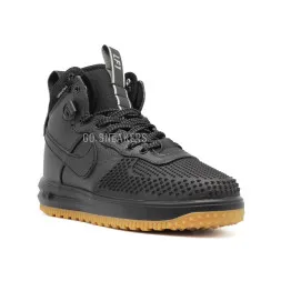 Nike Lunar Force 1 DUCKBOOT Black Speck