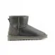 Женские мини угги Mini Metallic Grey