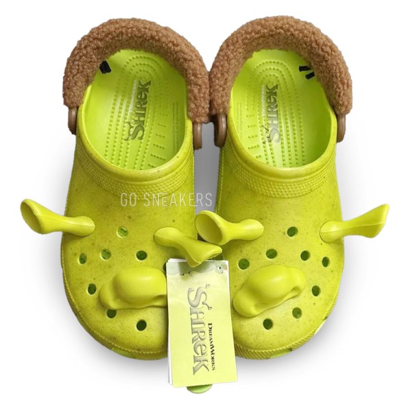 Унисекс сандалии Crocs Classic x DreamWorks Shrek