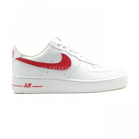 Унисекс кроссовки Nike Air Force AF-1 Low Red