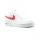 Унисекс кроссовки Nike Air Force AF-1 Low Red