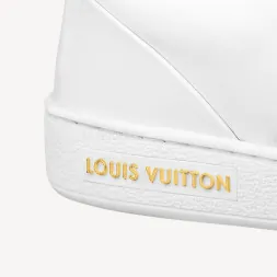 Кеды Louis Vuitton Frontrow White/Brown