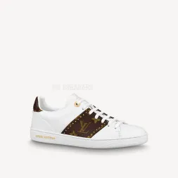 Кеды Louis Vuitton Frontrow White/Brown