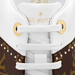 Кеды Louis Vuitton Frontrow White/Brown