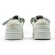 Унисекс кроссовки Adidas Forum Low White/Brown