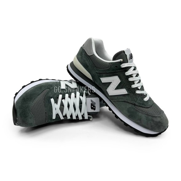 Мужские кроссовки New Balance 574 Dark Grey