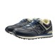Мужские кроссовки New Balance 574 Winter Leather Black/Blue 