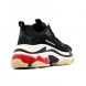 Женские кроссовки Balenciaga Triple S Black