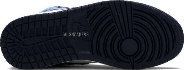 Унисекс кроссовки Nike Air Jordan 1 Retro High OG &amp;#039;Obsidian&amp;#039;