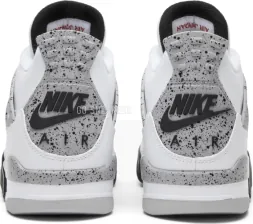 Nike Air Jordan 4 Retro OG 'White Cement' 2016
