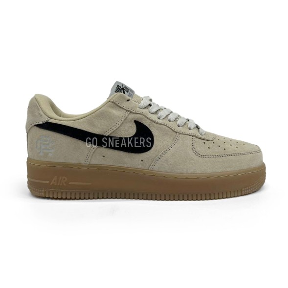 Мужские кроссовки Nike Air Force Suede Beige