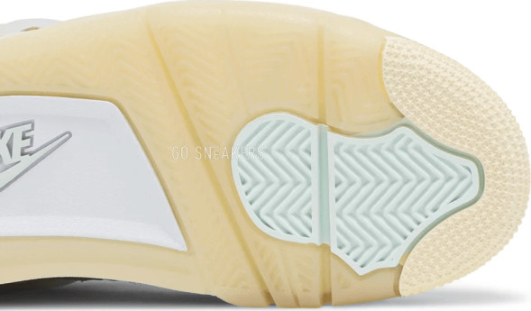 Унисекс кроссовки Nike Off-White x Wmns Air Jordan 4 SP &amp;#039;Sail&amp;#039;