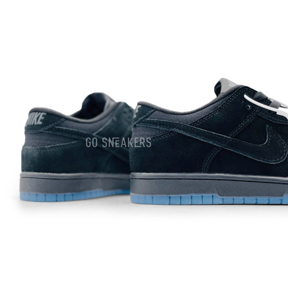 Унисекс кроссовки Nike Dunk Low Jackie Robinson Black