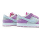 Женские кроссовки Nike SB Dunk Low Retro Woman Pink Grey