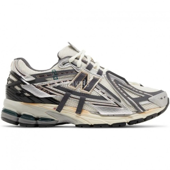 Унисекс кроссовки New Balance 1906A Silver Gold Metallic