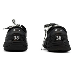 Balenciaga Hamptons Worn Out Low Black