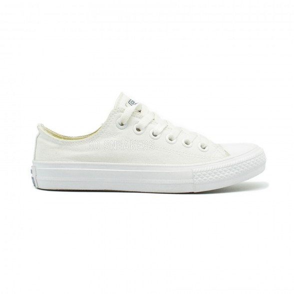 Женские кеды Converse All Star ll Chuck Taylor Low White