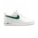 Унисекс кроссовки Nike Air Force AF-1 Low White-Green