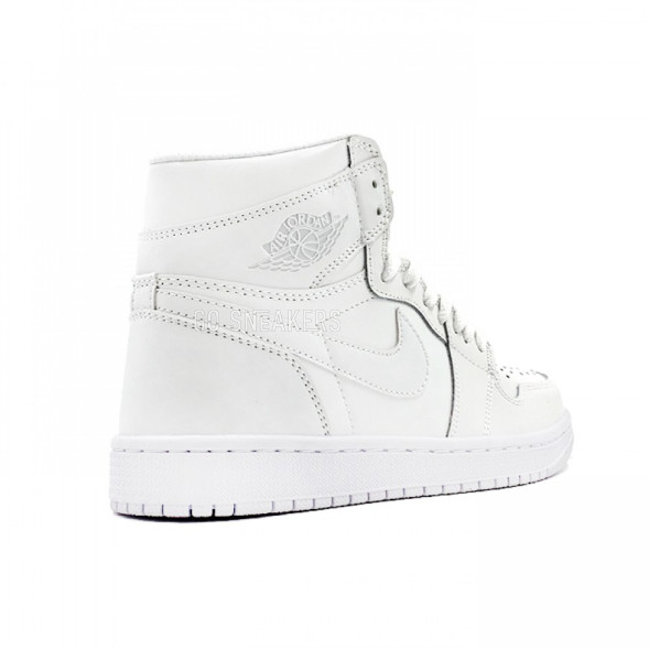 Унисекс кроссовки Nike Air Jordan 1 Mid - White