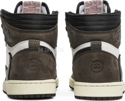Nike Travis Scott x Air Jordan 1 Retro High OG &#039;Mocha&#039;