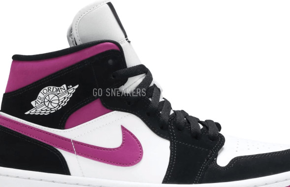 Женские кроссовки Nike Wmns Air Jordan 1 Mid &amp;#039;Cactus Flower&amp;#039;