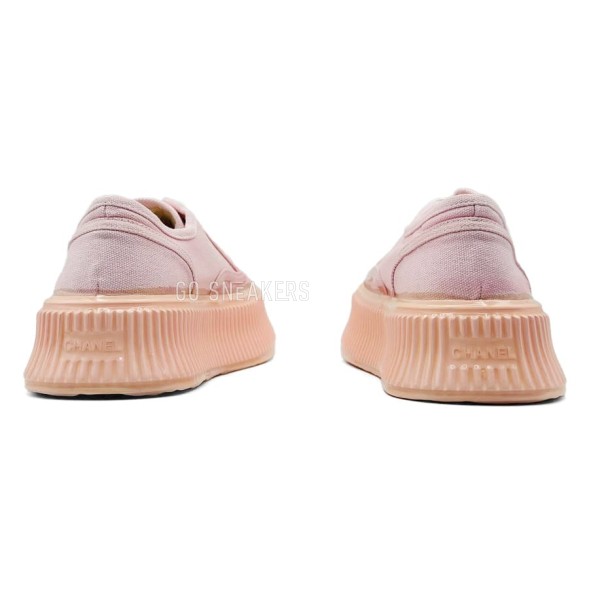 Женские кеды Chanel Sneakers Goe Pink