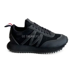 Moncler Pacey Suede Black