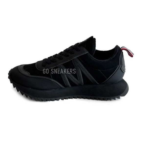 Мужские кроссовки Moncler Pacey Suede Black