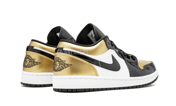 Унисекс кроссовки Nike Air Jordan 1 Low Gold Toe