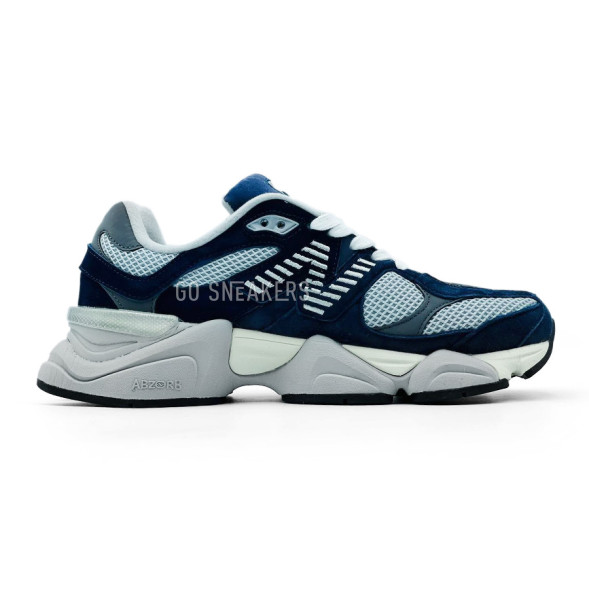 Унисекс кроссовки New Balance 9060 Navy/White