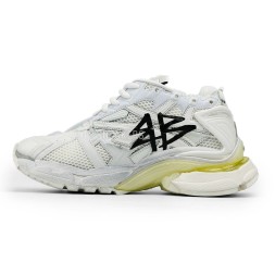 Balenciaga Runner Sneaker &amp;quot;Graffiti — White Black&amp;quot;