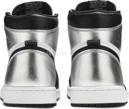 Женские кроссовки Nike Wmns Air Jordan 1 Retro High OG &#039;Silver Toe&#039;