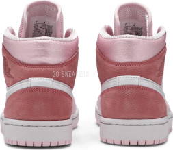 Женские кроссовки Nike Wmns Air Jordan 1 Mid &#039;Digital Pink&#039;