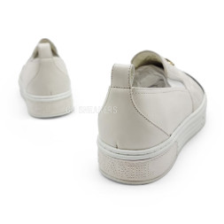 Chanel Slip-ons Leather White